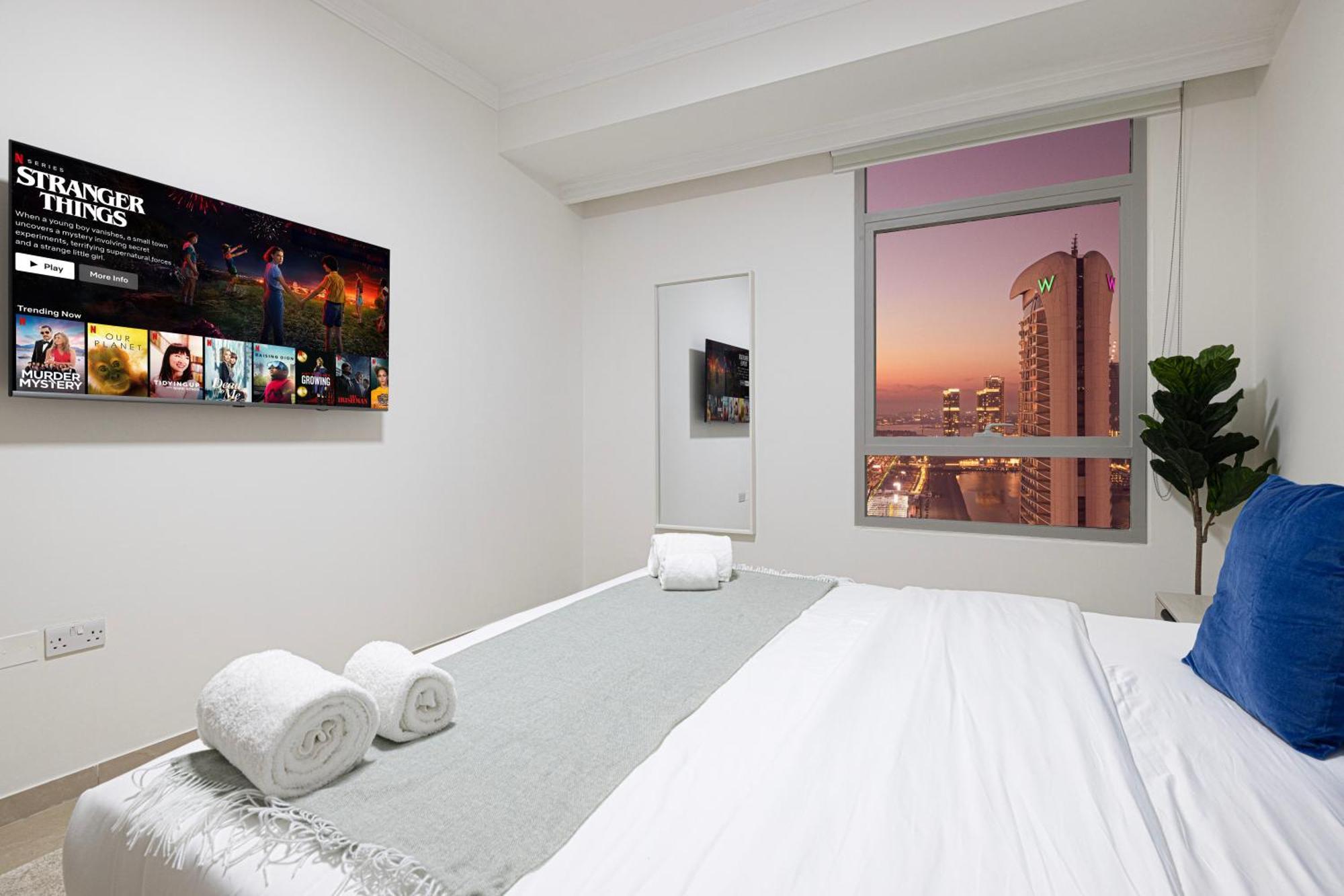 Apartment Prime Location - 2br With Spectacular Sea View